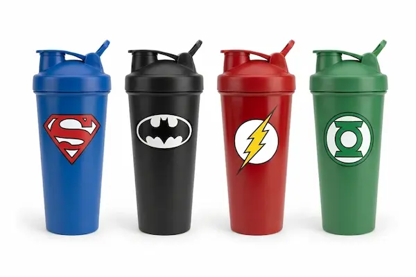 Shaker DC Comics personalizados-11