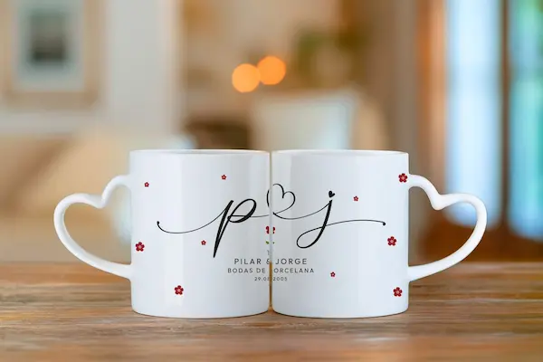 Tazas con nombre