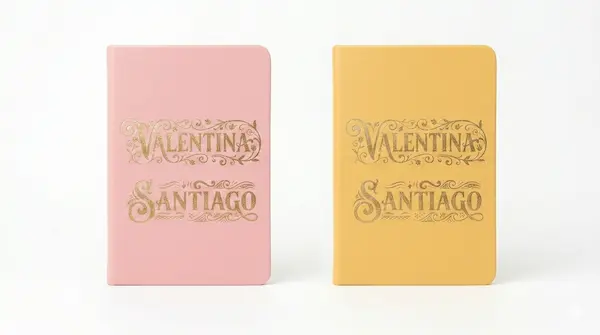 cuadernos personalizados con nombre