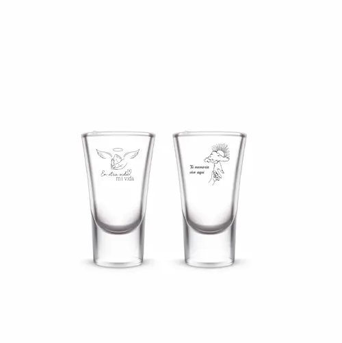 shot - recuerdo de misa de difunto
