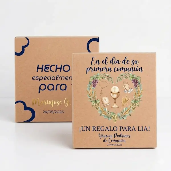 Cajas para primera comunión