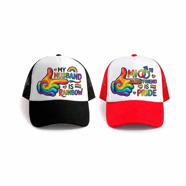 Gorras LGBT​