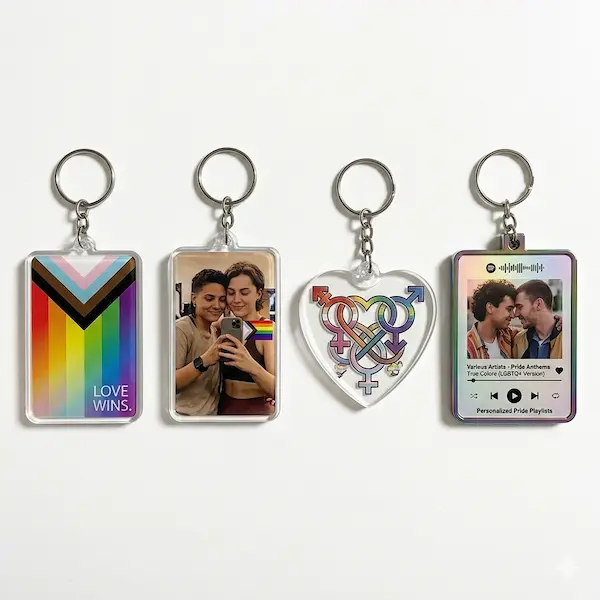 Llaveros LGBT