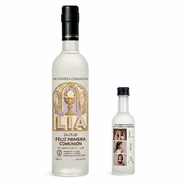 Pisco para primera comunión