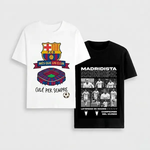 Polos regalos de futbol