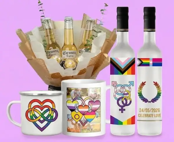 Proceso de compra de nuestros regalos LGBT