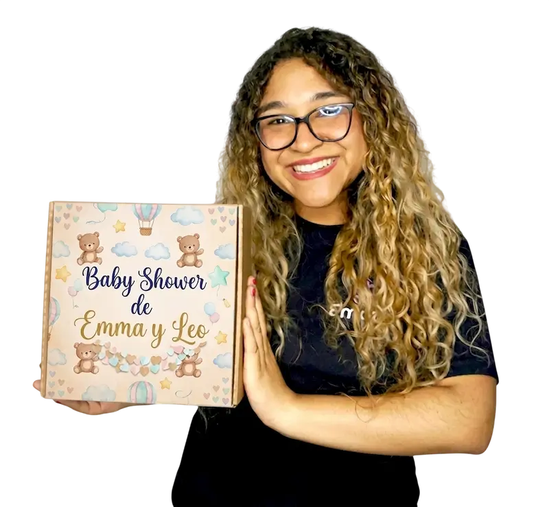 Regalos para Baby Shower personalizados en Lima, Perú