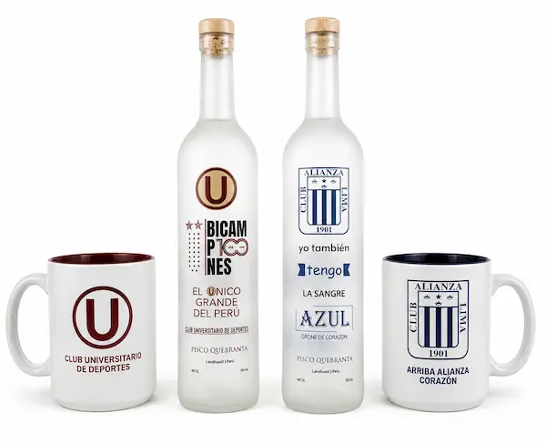 Regalos para hinchas de La U y alianzistas