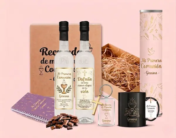 Regalos para padrinos e invitados