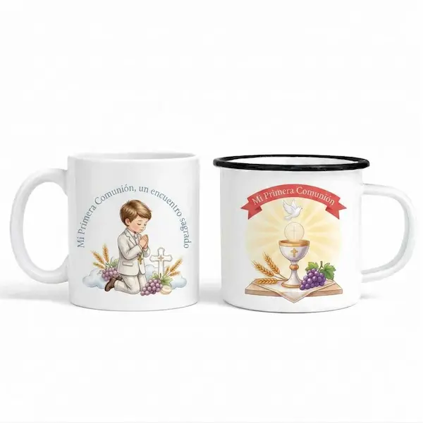 Taza para primera comunión