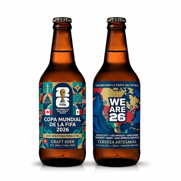 cervezas regalos de futbol