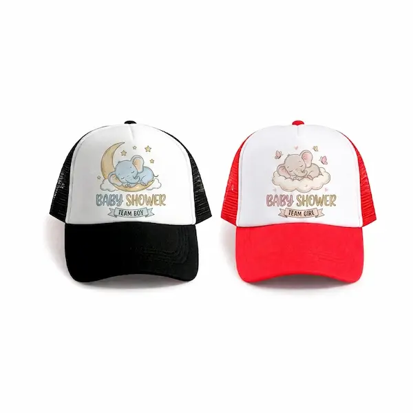 gorras baby shower