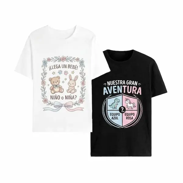 polos para revelacion de genero