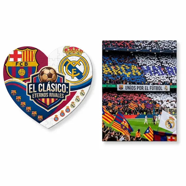 rompecabezas regalos de futbol
