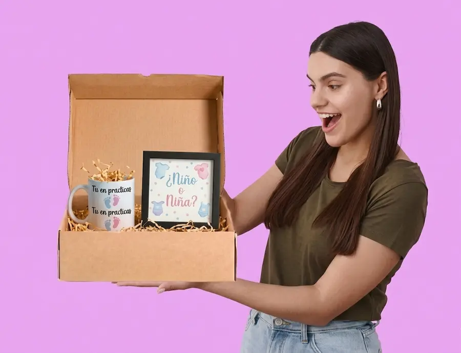 ¿Por qué elegir nuestros regalos para revelación de género​