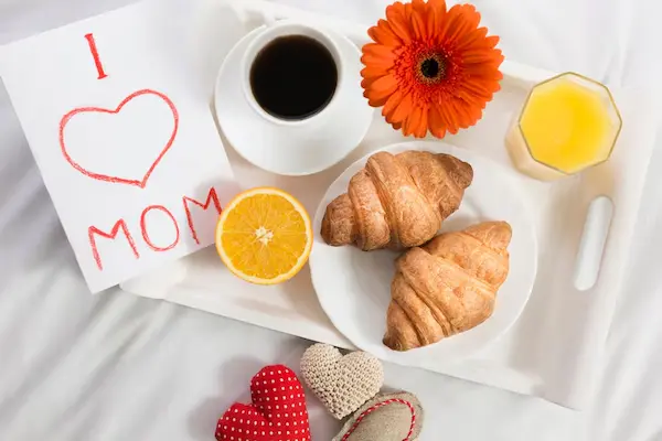 ¿Por qué los desayunos para mamá son el mejor regalo