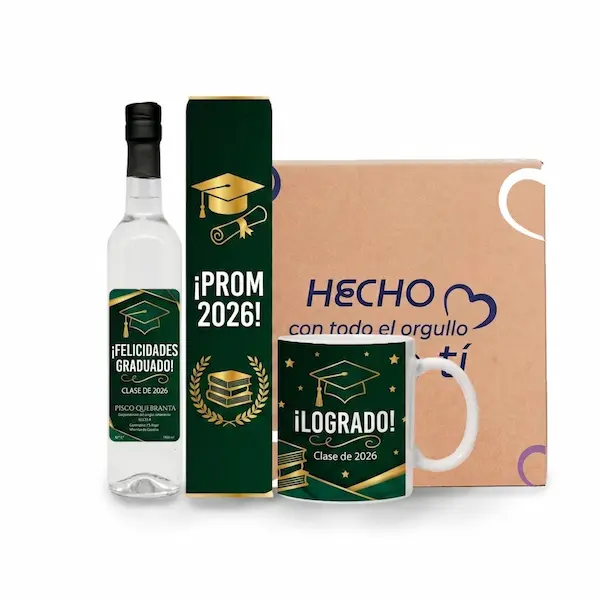 Box para graduación