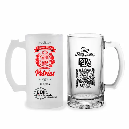 Chopps personalizados de fiestas patrias - Emotis