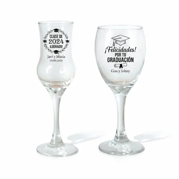 Copas para graduación