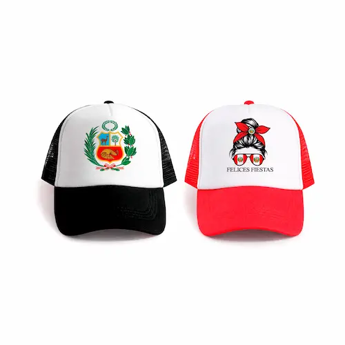 Gorros personalizados de fiestas patrias - Emotis