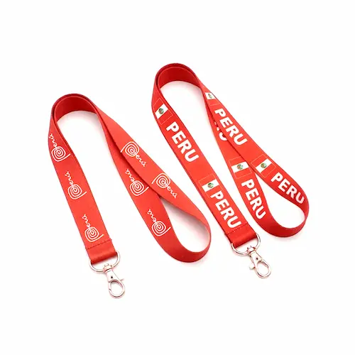 Lanyards personalizados de fiestas patrias - Emotis