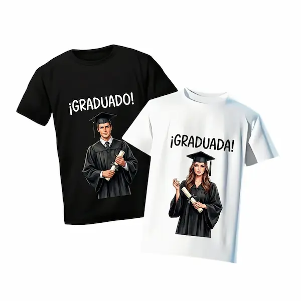 Polos para graduación