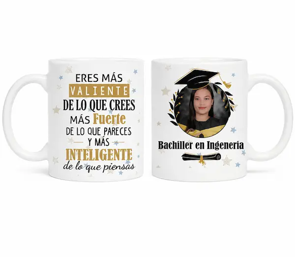 Recuerdos de graduación universitaria