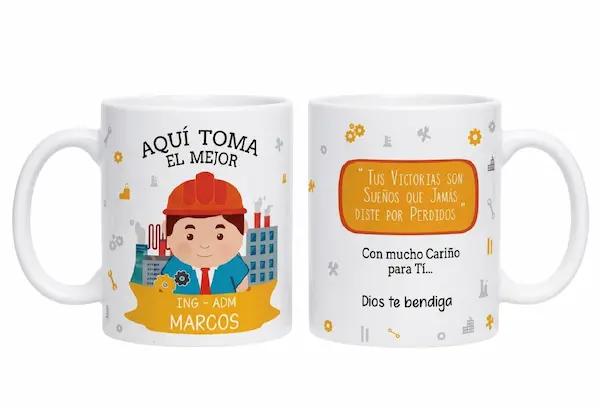 Regalos para diferentes especialidades de ingeniería 7-01