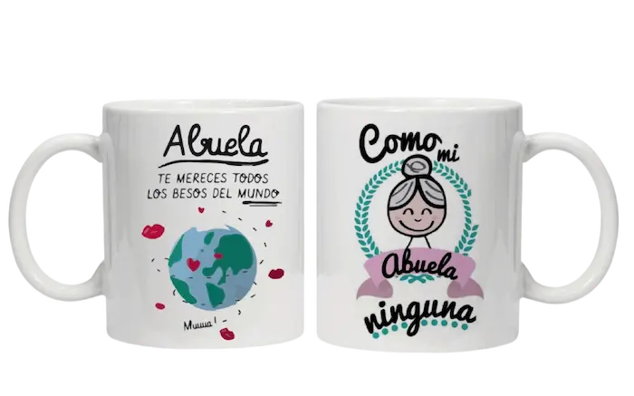 Regalos para los abuelos en Lima Perú Recuerdos para los abuelos
