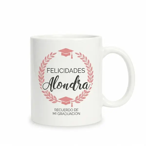 Tazas para graduación