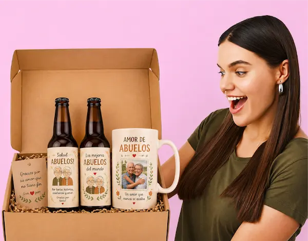 ¿Por qué elegir nuestros regalos para los abuelos