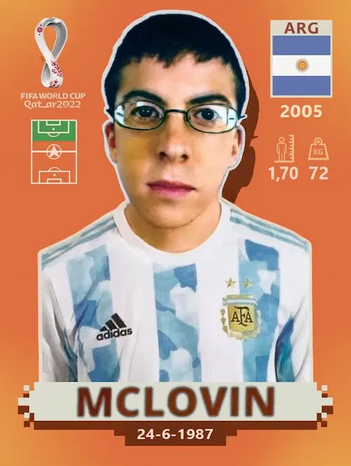 11. Los memes de figuritas del mundial 2026