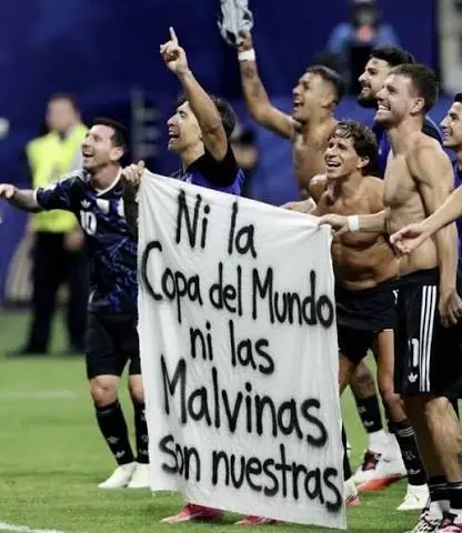 12. El cartel argentino que dividió opiniones