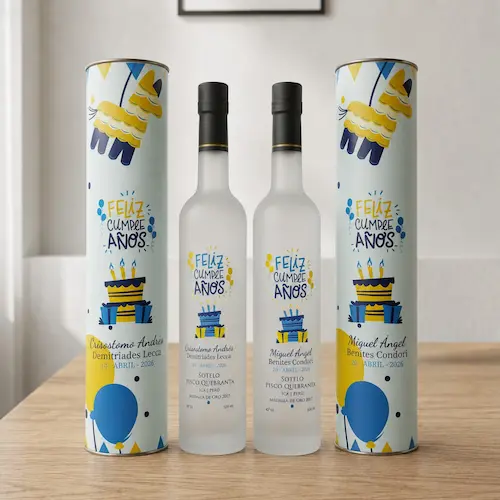 Pisco personalizado