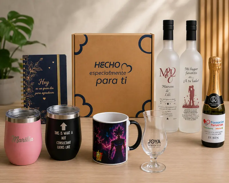 Crea momentos memorables con detalles personalizados