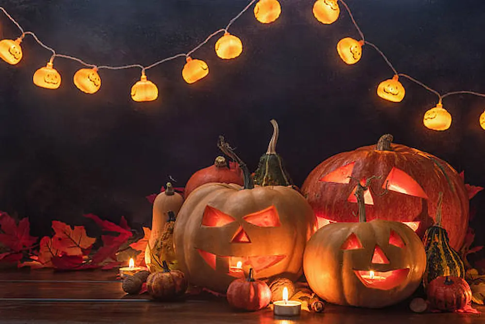 Decoración de Halloween para casas