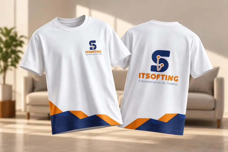 Polos corporativos personalizados