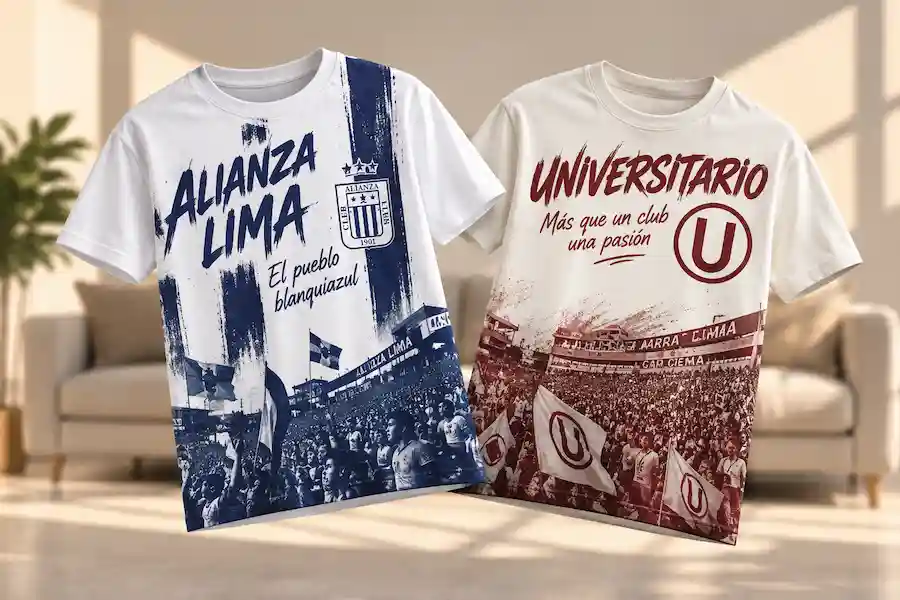 Polos de equipos de fútbol
