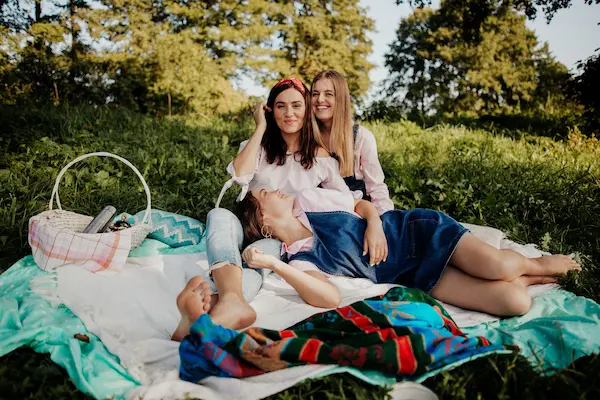 Qué llevar a un picnic con amigas