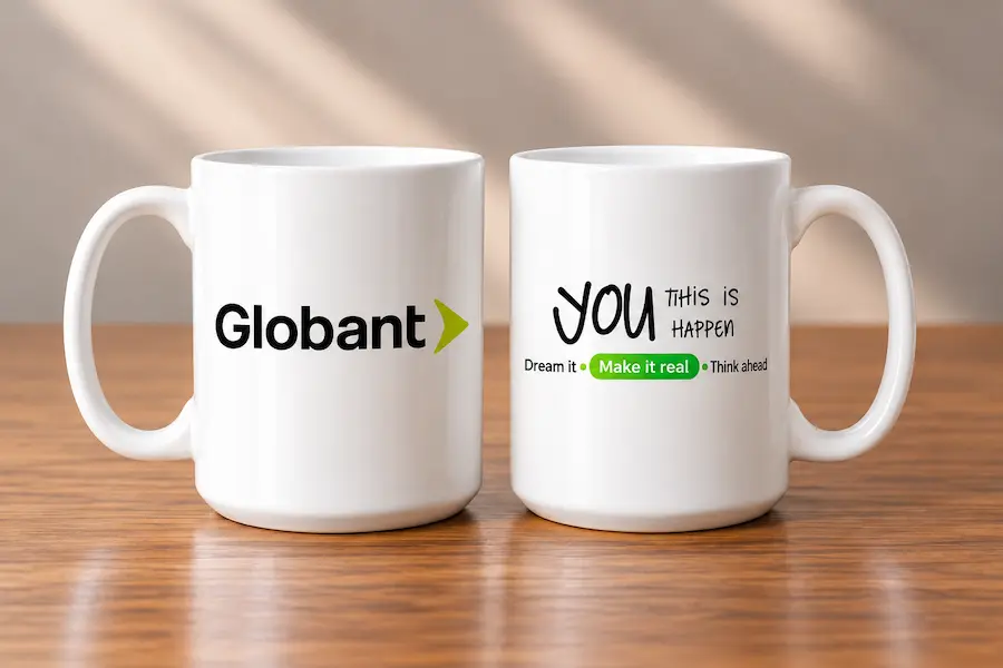 Tazas con logotipo corporativas