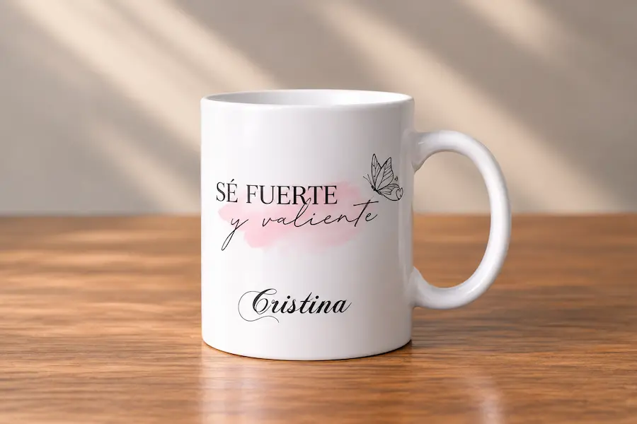 Tazas personalizadas con nombre