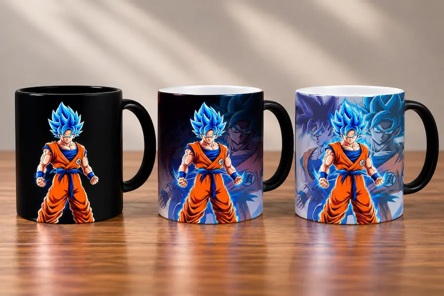 Tazas personalizadas mágicas