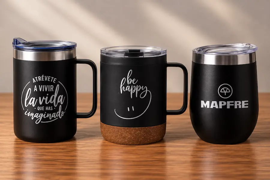 Tazas térmicas personalizadas
