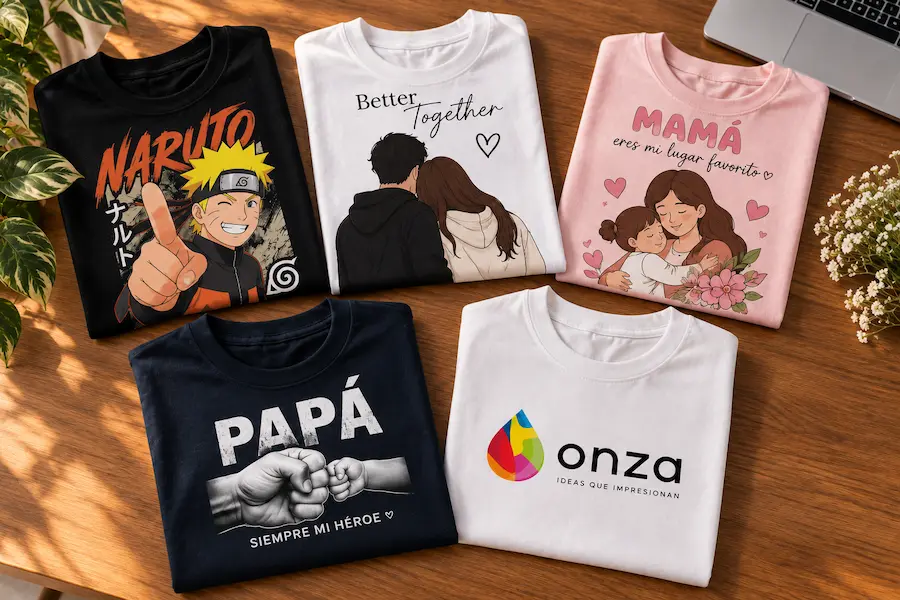Tu diseño también puede convertirse en tu polo favorito