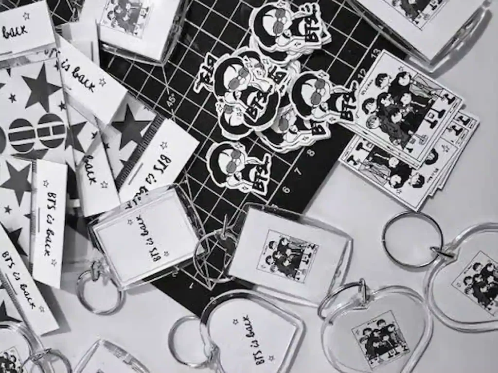 freebies K-pop