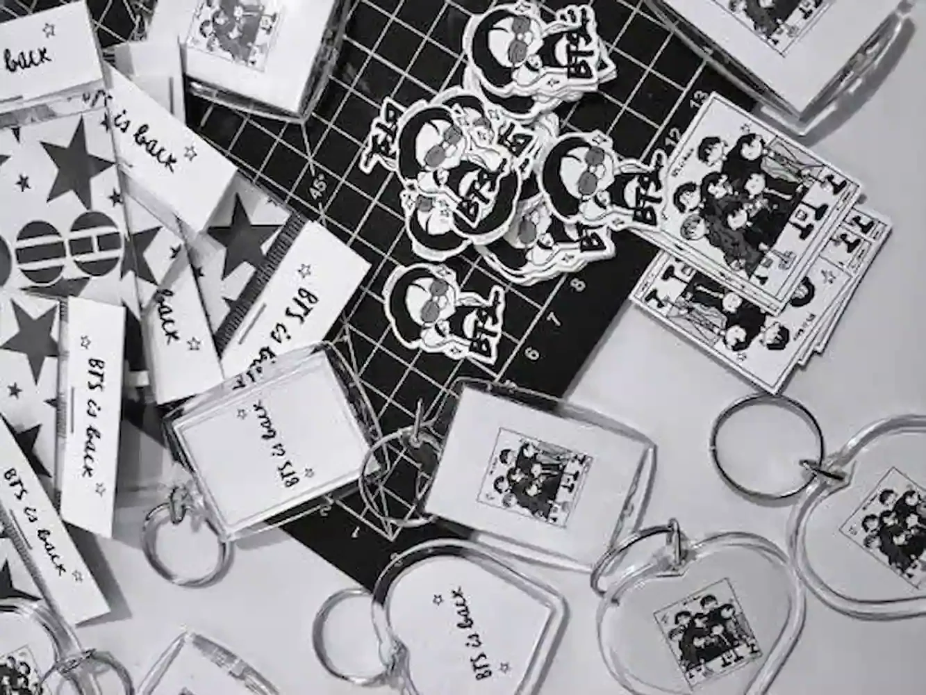 freebies K-pop