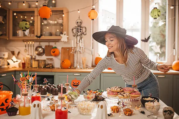ideas de decoración de Halloween para transformar tus espacios