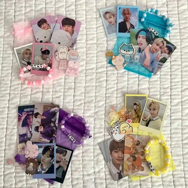 ideas de freebies K-pop para intercambiar en eventos