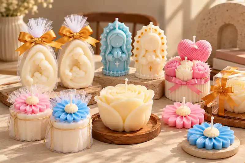 Lo que hace especiales a nuestras velas personalizadas