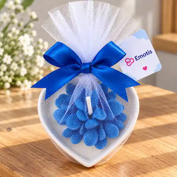 Vela de corazón